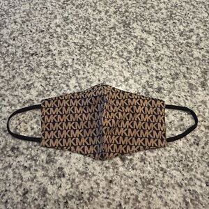 Michael Kors Signature Pattern Face Mask